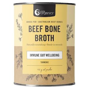 Nutra Organics Beef Bone Broth Turmeric 125g