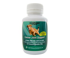 Vetalogica Canine Joint Support 120 Chewable Tablets