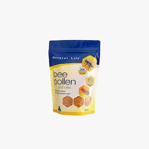Natural Life Bee Pollen Granules Non Irradiated 250g
