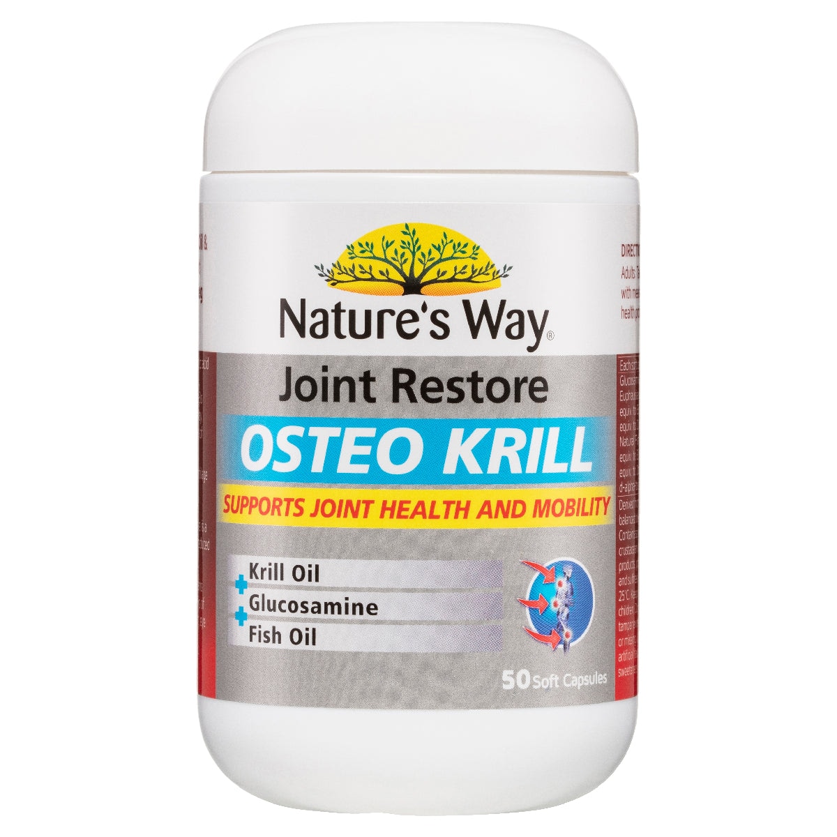 Natures Way Joint Restore Osteo Krill 50 Capsules
