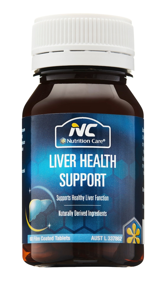 Nutrition Care Liver Health Support 60 Tablets