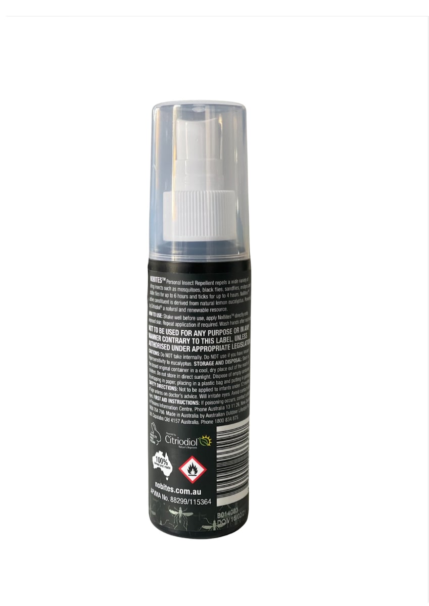NoBites Personal Insect Repellent Spray 100ml