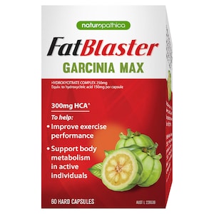Naturopathica Fatblaster Garcinia Max 60 Capsules