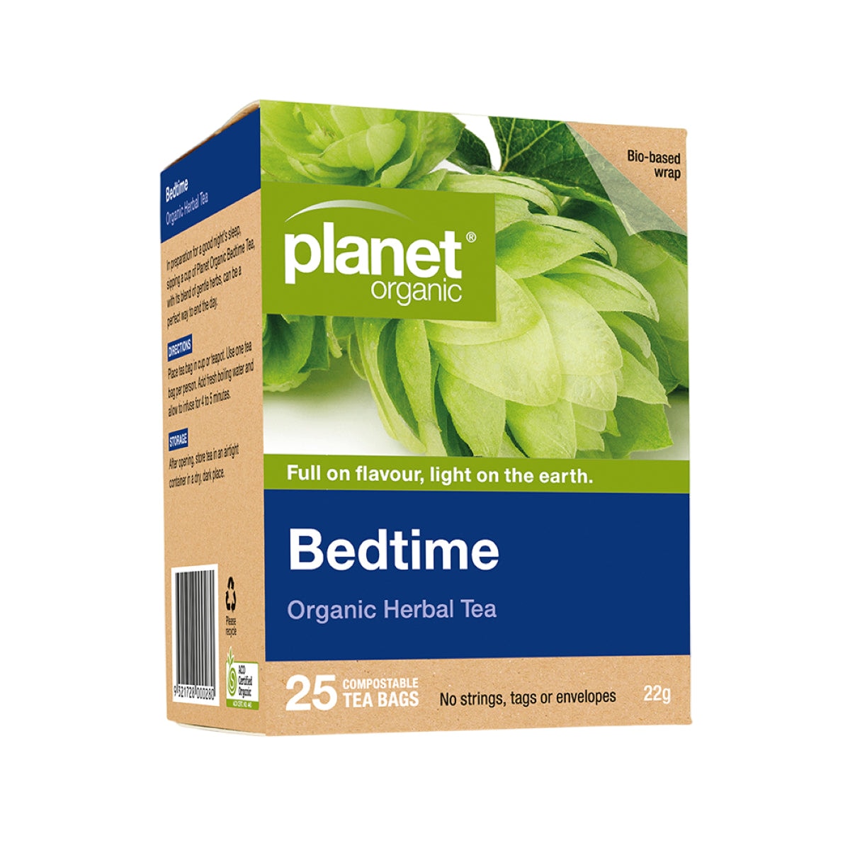 Planet Organic Bedtime Tea 25 Tea Bags