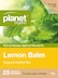 Planet Organic Tea Lemon Balm Tea 25 Tea Bags