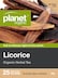 Planet Organic Licorice Tea 25 Tea Bags