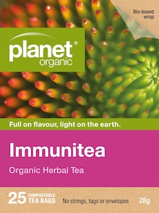 Planet Organic Immuntea 25 Tea Bags