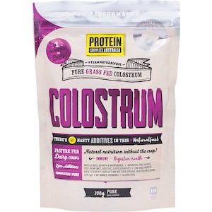 Protein Supplies Australia Grass Fed Colostrum Unflavoured 200g