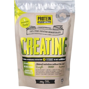 Protein Supplies Australia Pure Creatine Monohydrate 200g