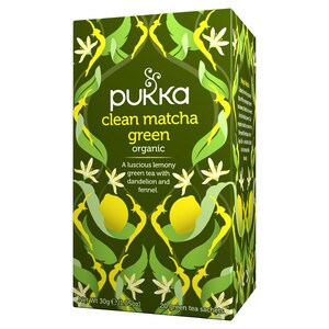 Pukka Herbs Clean Matcha Green Tea Bags 20Pks