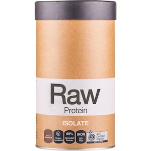Amazonia Raw Protein Isolate Choc Coconut 500g