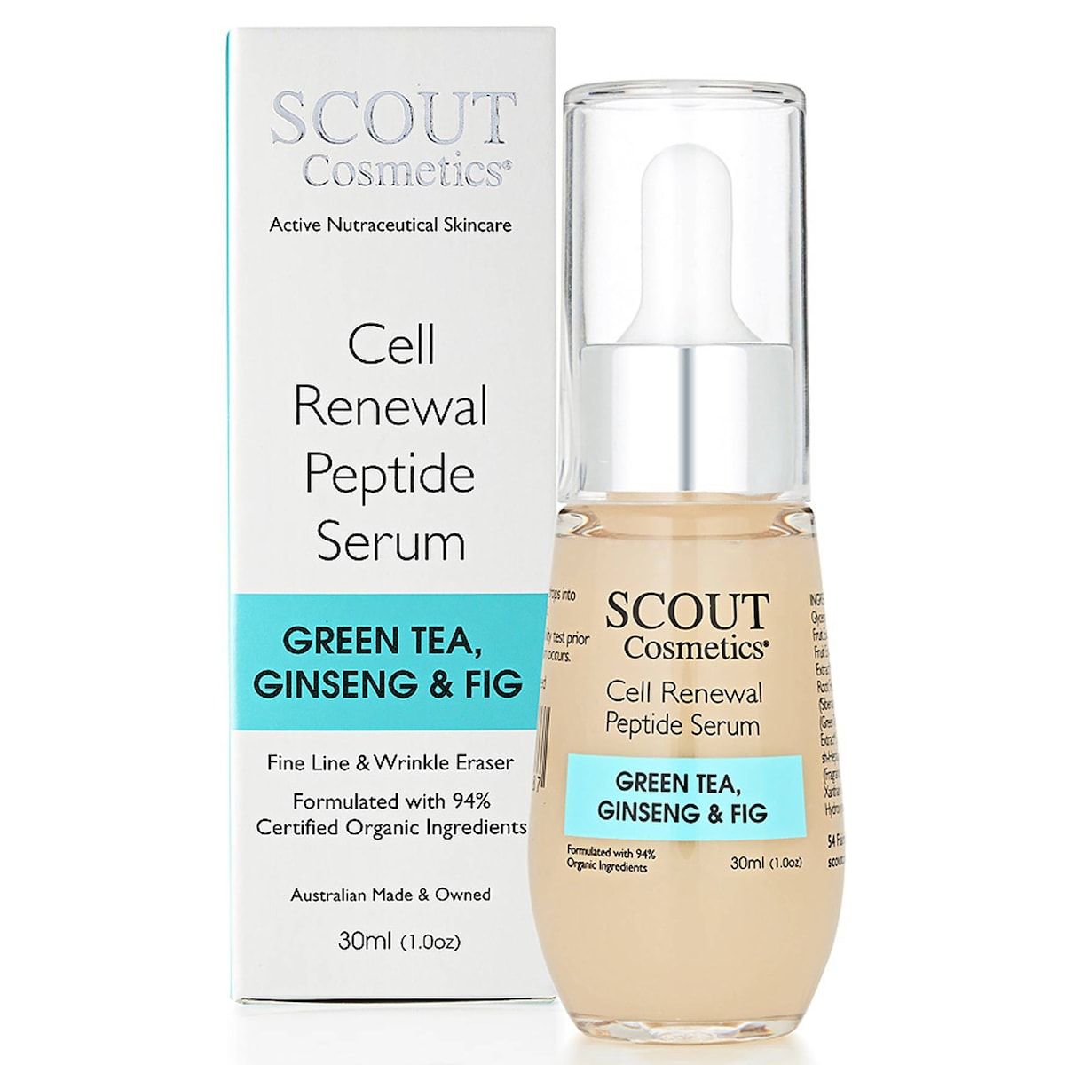 Scout Cell Renewal Peptide Serum 30ml