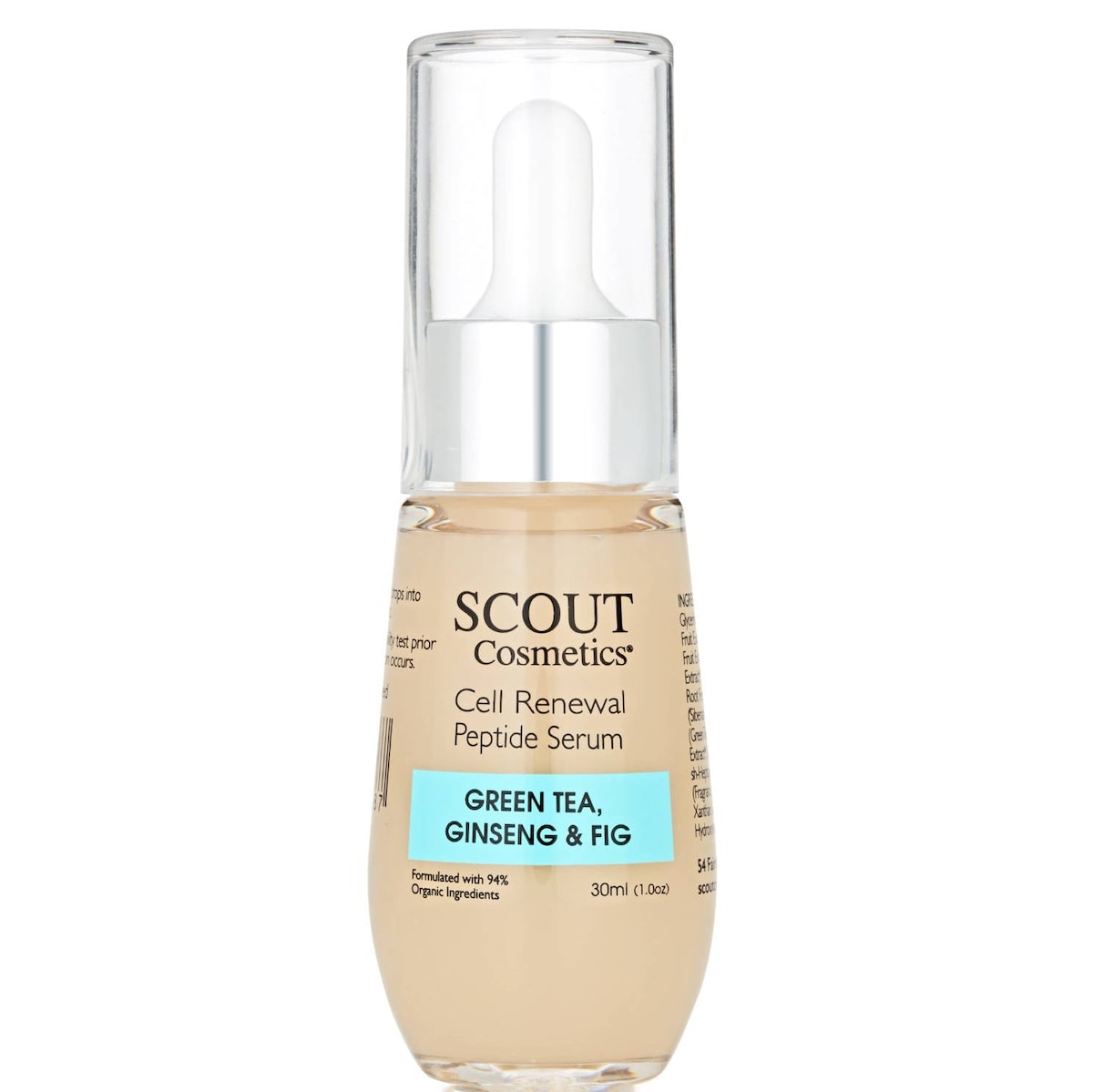 Scout Cell Renewal Peptide Serum 30ml