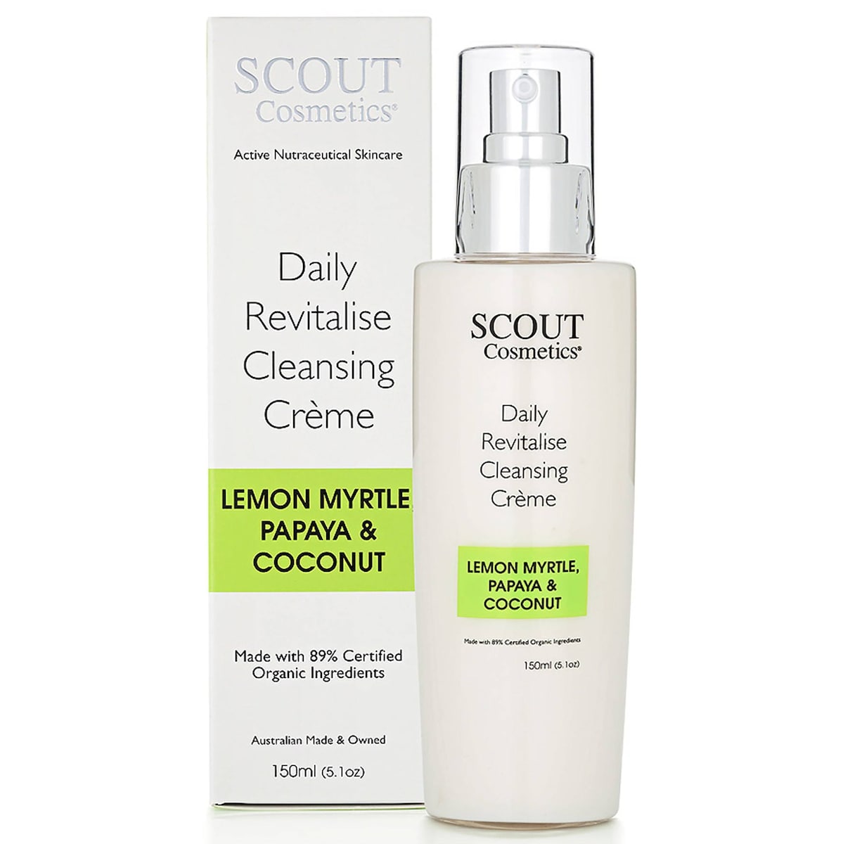 Scout Daily Revitalise Cleansing Creme 150ml