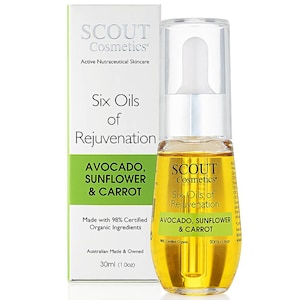 Scout Organic Six Oils of Rejuvenation 30ml