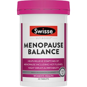 Swisse Ultiboost Menopause Balance 60 Tablets