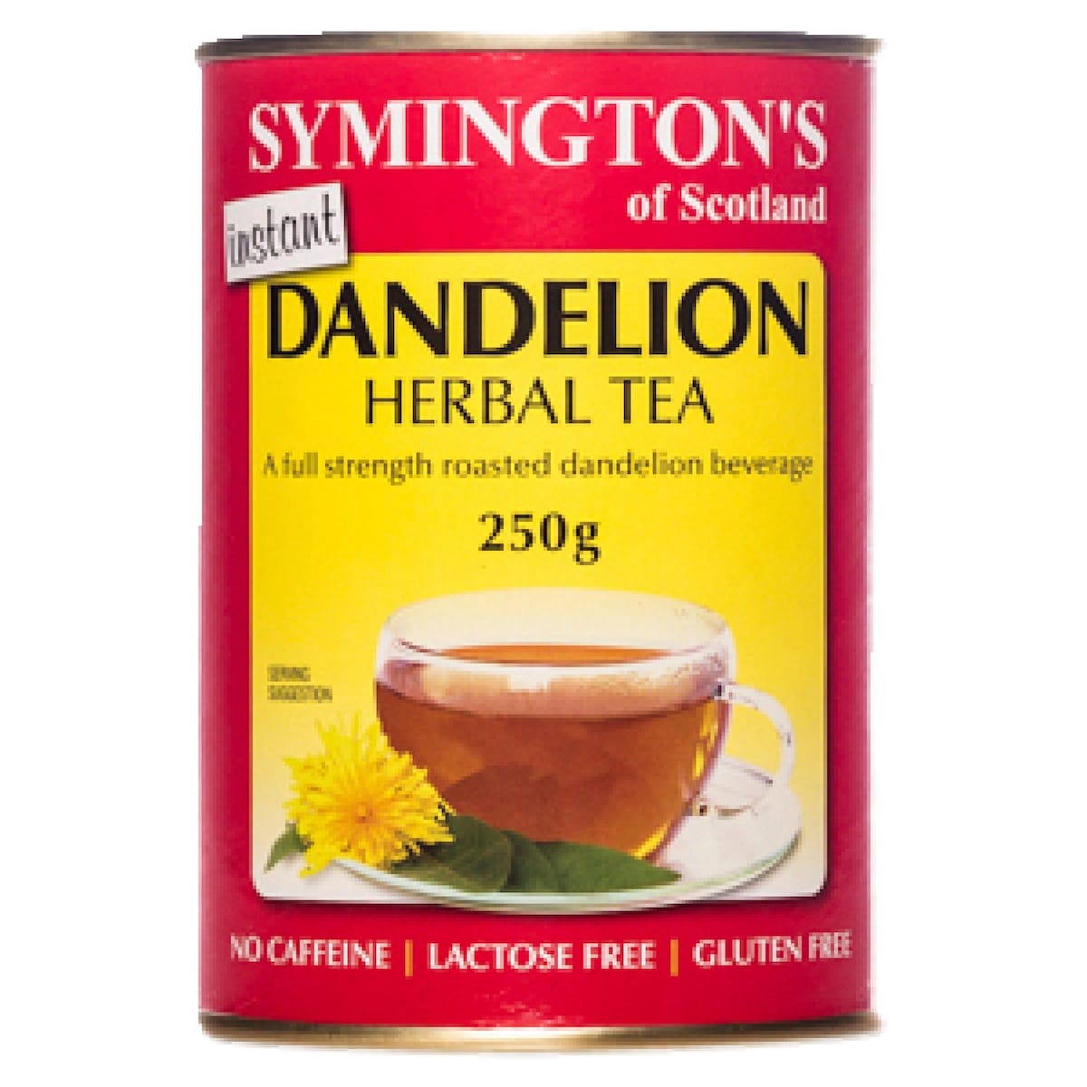 Symington's Instant Dandelion Tea 250g