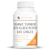Nature's Help Organic Turmeric with Black Pepper and Ginger 120 Capsules