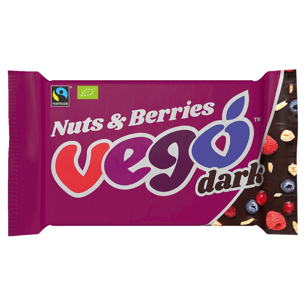 Vego Dark Chocolate Bar 85g