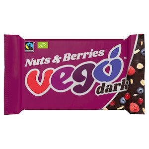 Vego Dark Chocolate Bar 85g