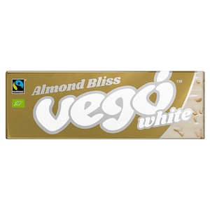 Vego White Chocolate Bar 50g