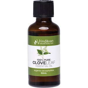 Vrindavan Pure Clove Leaf Essential Oil 50ml