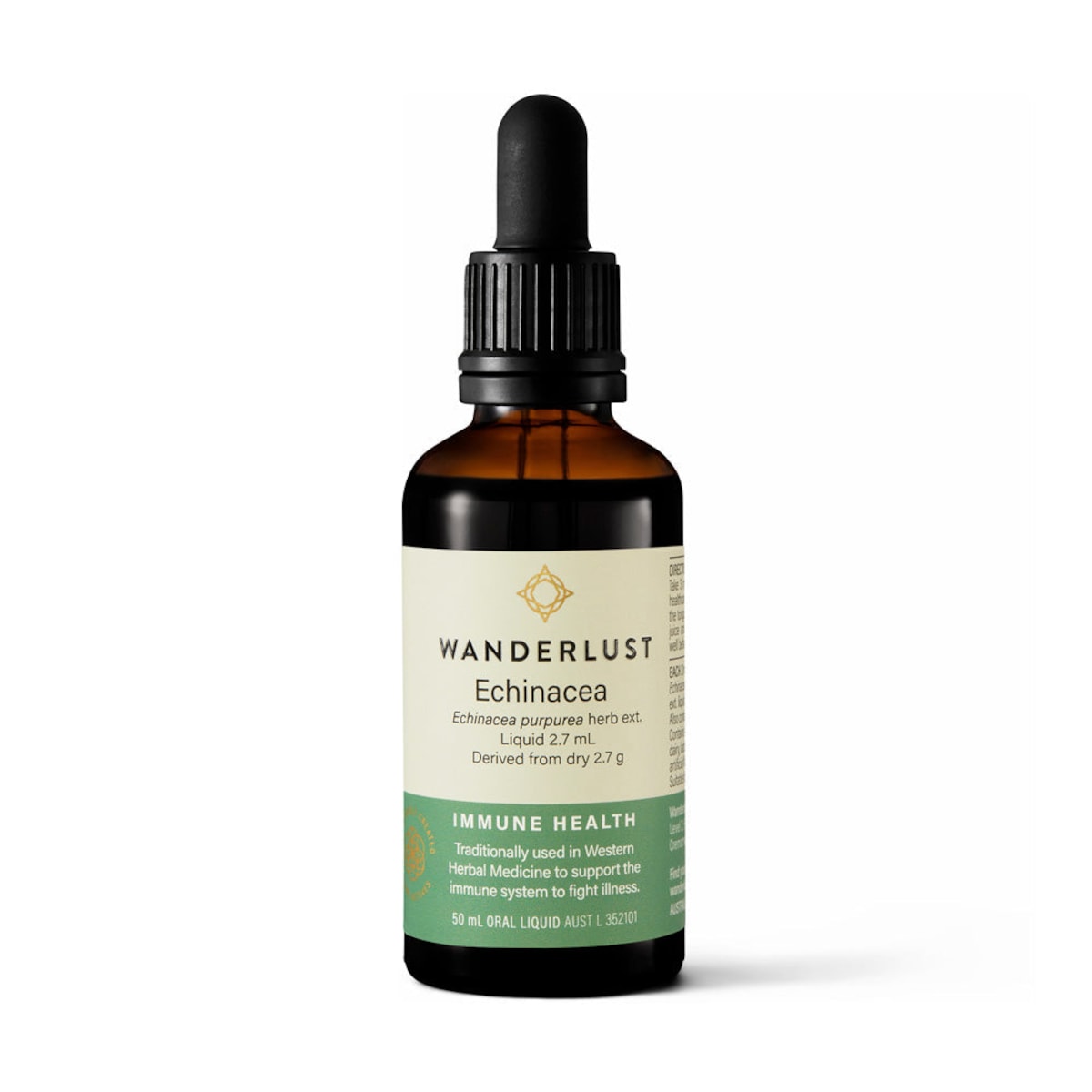 Wanderlust Echinacea Drops 50ml