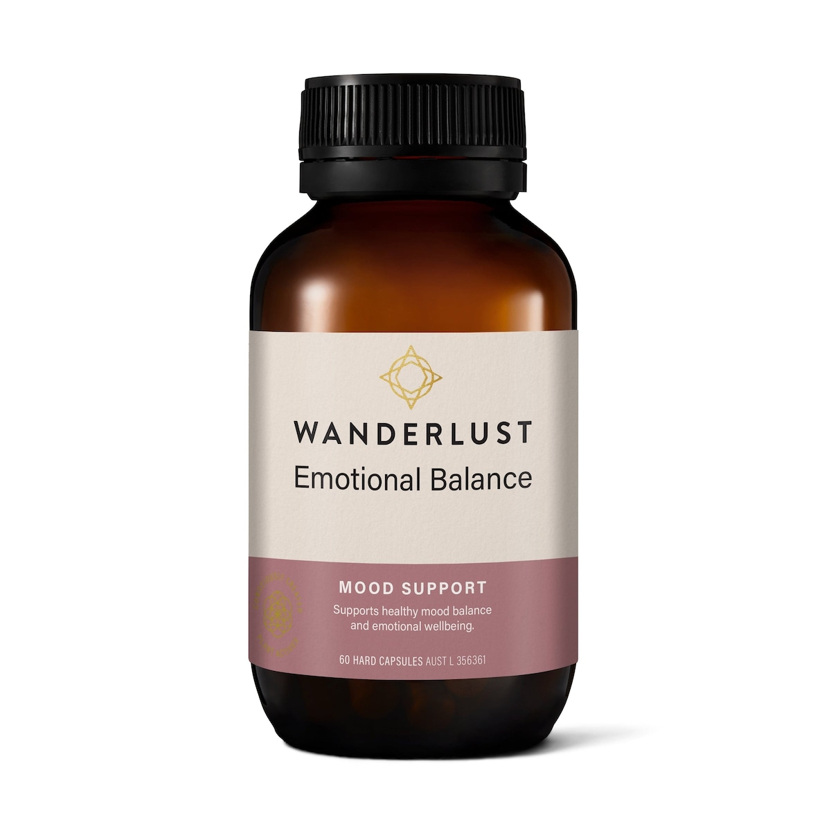 Wanderlust Emotional Balance 60 Capsules