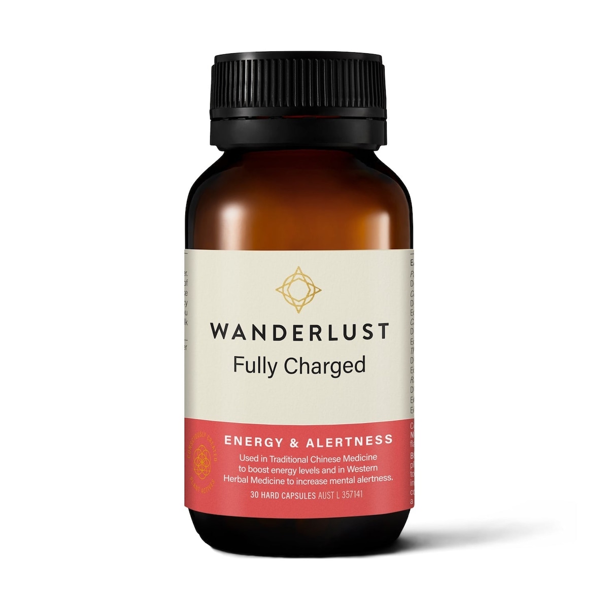 Wanderlust Fully Charged 30 Capsules