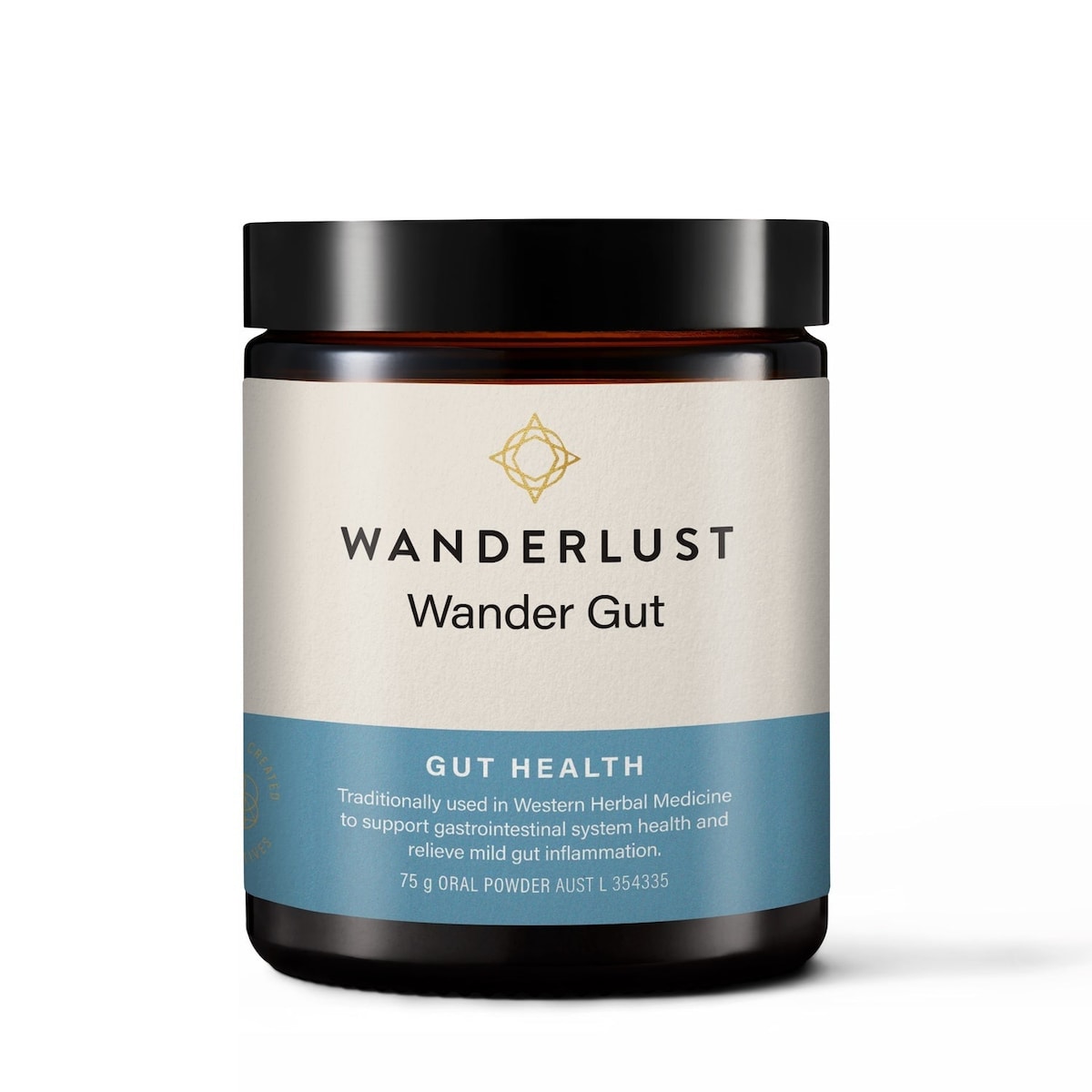 Wanderlust Wander Gut Powder 75g