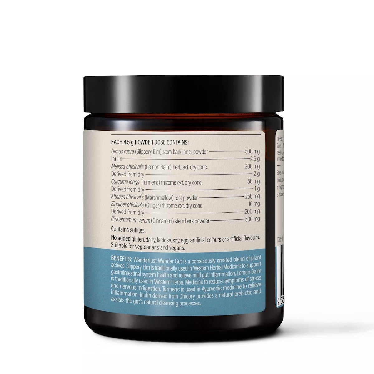 Wanderlust Wander Gut Powder 75g