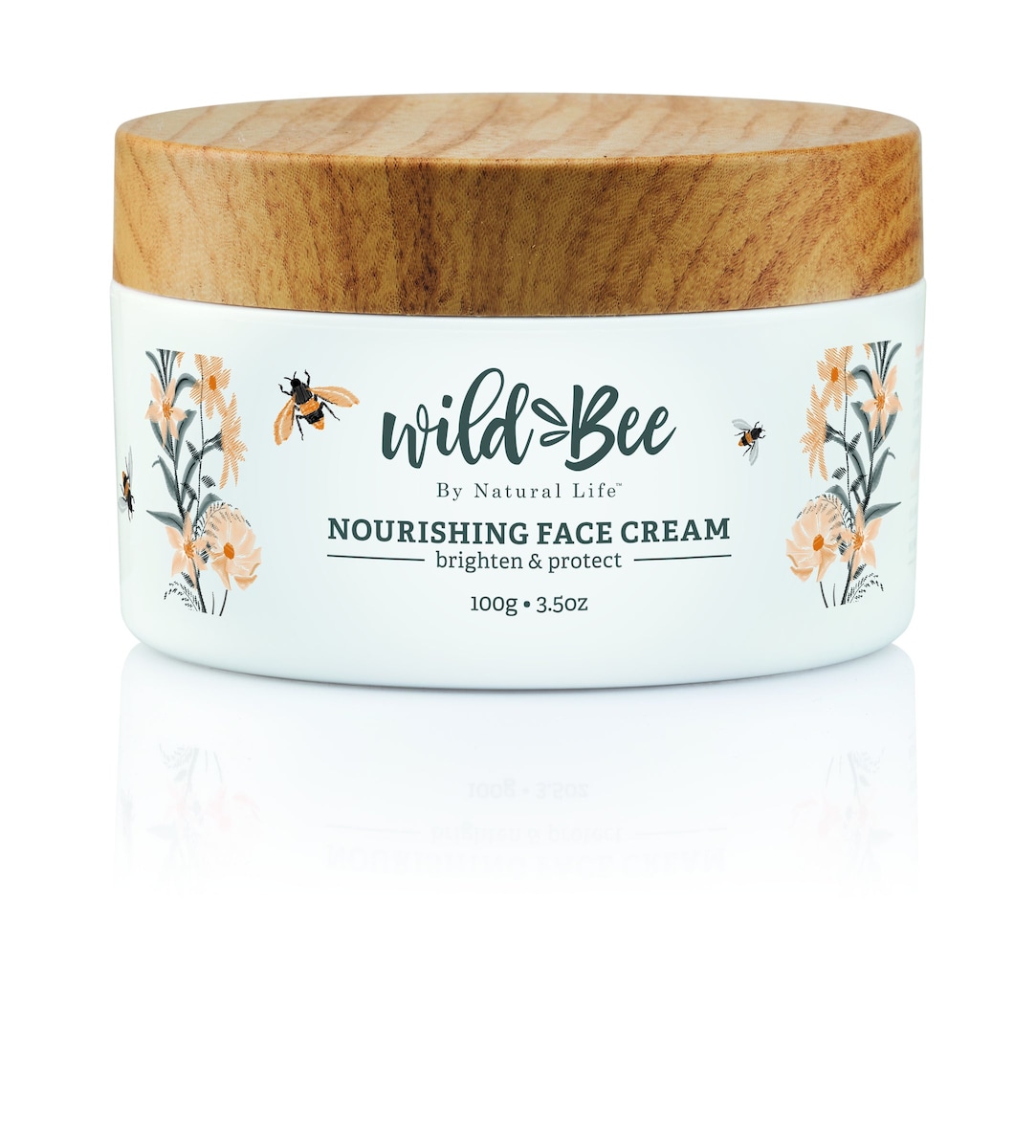 Wild Bee Nourishing Face Cream 100g