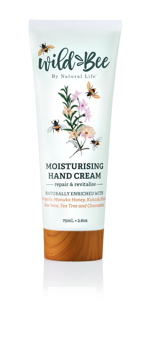 Wild Bee Moisturising Hand Cream 75ml
