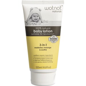 Wotnot Baby Lotion Suitable For Sensitive Skin