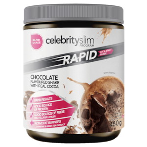 Celebrity Slim Rapid Chocolate Shake 480g