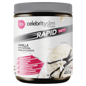 Celebrity Slim Rapid Vanilla Shake 480g