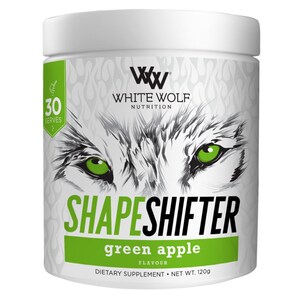 White Wolf Nutrition Shape Shifter Green Apple 120g
