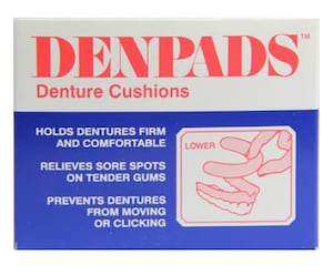 Denpads Denture Cushions Lower