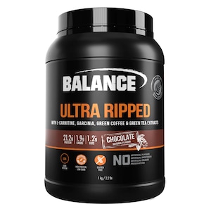 Balance Ultra Ripped Protein Powder Chocolate 1kg