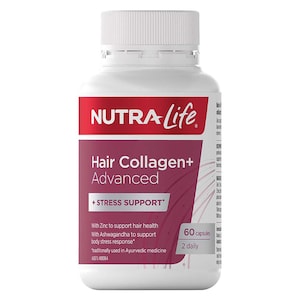 Nutra-Life Hair Collagen+ Advanced 60 Capsules
