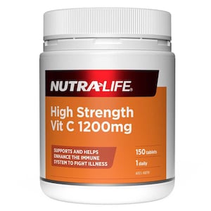 Nutra-Life High Strength Vitamin C 1200Mg 150 Tablets