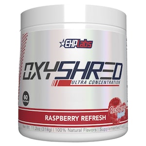 EHPLabs Oxyshred Raspberry Refresh 318g