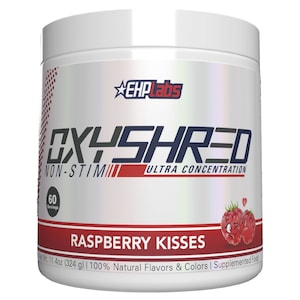 EHPLabs Oxyshred Non-Stim Raspberry Kiss 324g