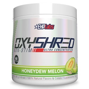 EHPlabs OxyShred Non-Stim Honeydew Melon 60 Serves 306g