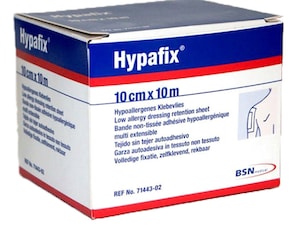 Hypafix Conformable Retention Tape 10cm x 10m 1 Roll