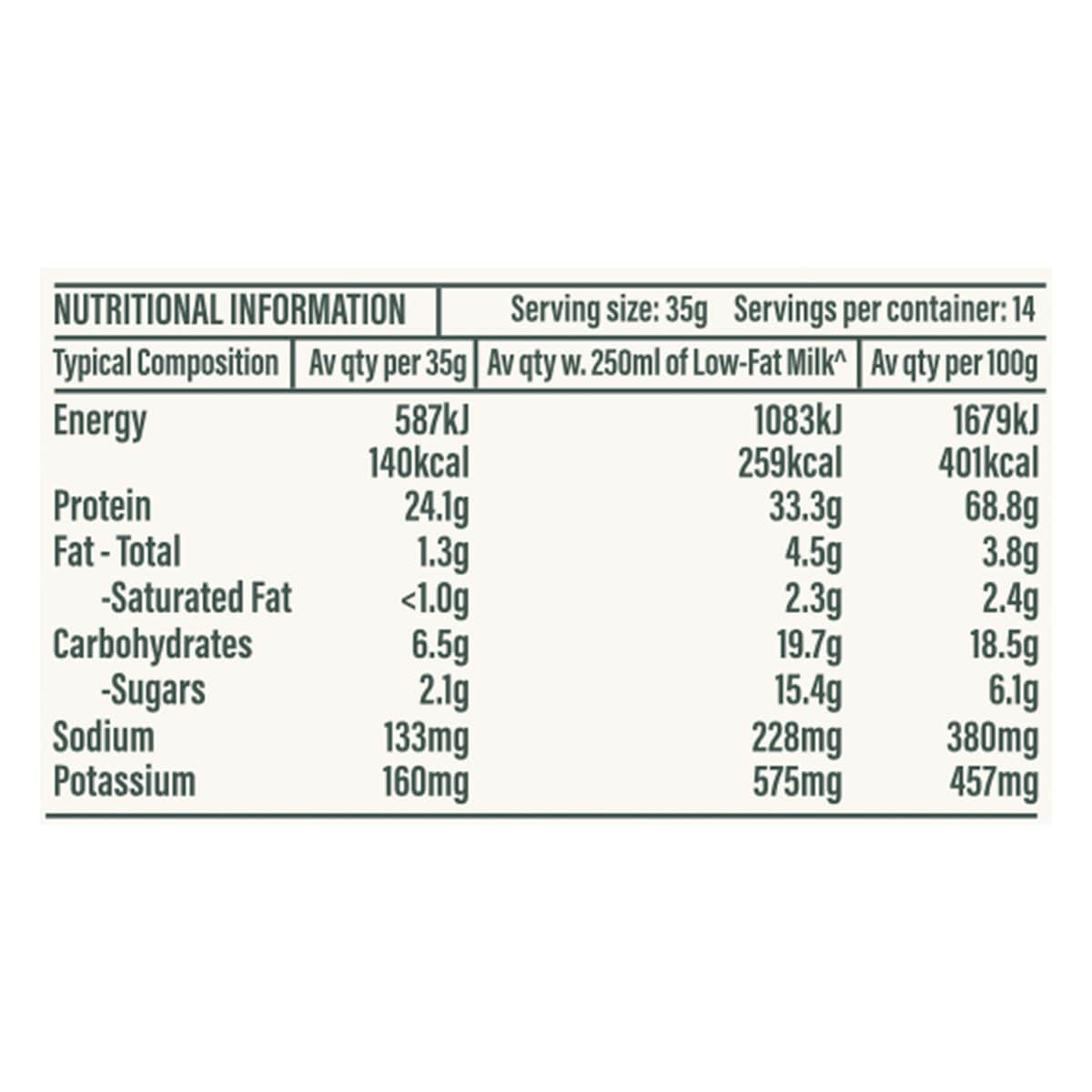 X50 Meal Replacement & Weight Management Support Salted Caramel 490g