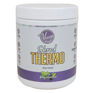 Veego Thermo Blackcurrant 202.5g
