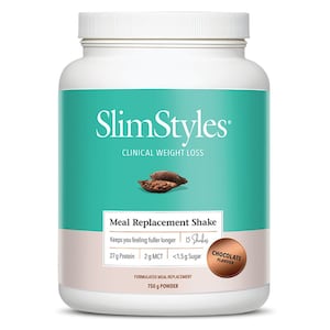 Slimstyles Meal Replacement Shake Chocolate 720g