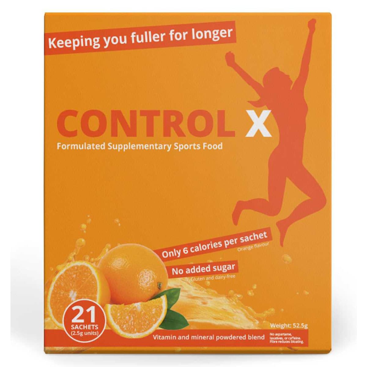 The Healthy Mummy Control X Orange 52.5g