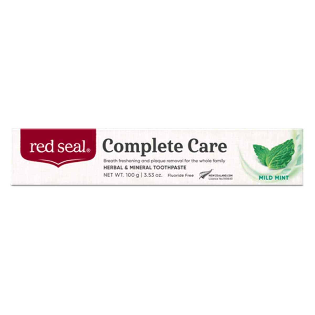 Red Seal Complete Care Mild Mint Toothpaste 100g